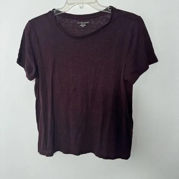 Eileen Fisher tee Size small petite - Picture 1 of 5